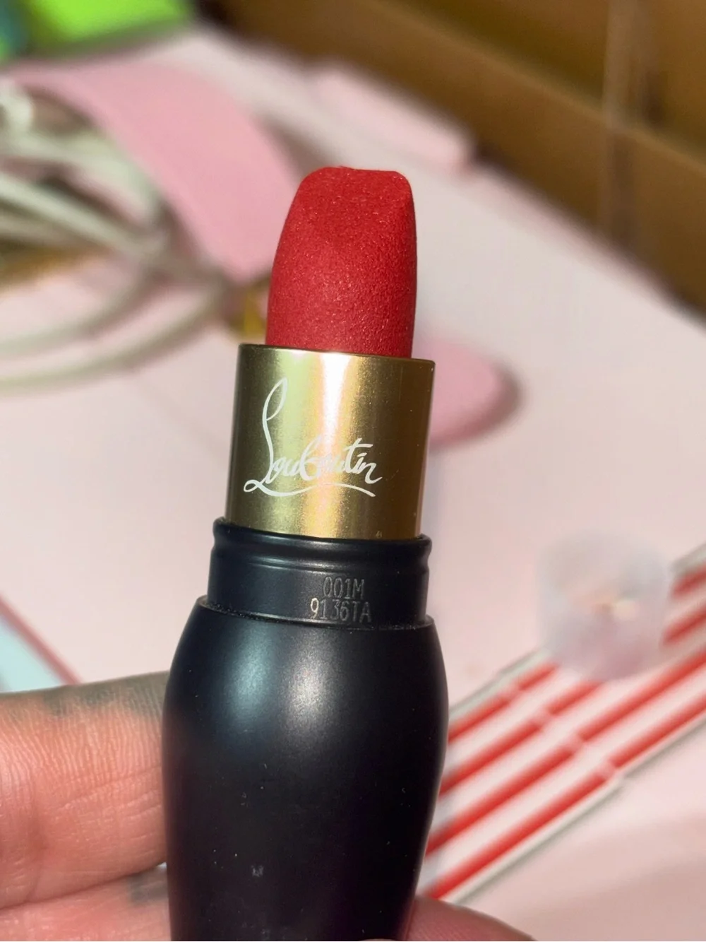Christian Louboutin Velvet Matte Lipstick
